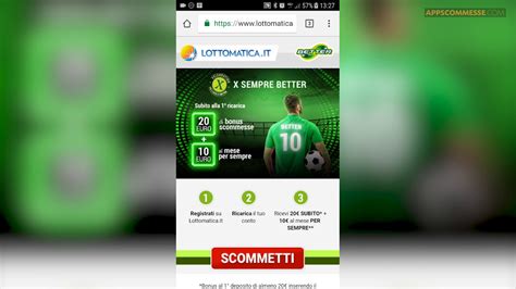 app lottomatica better